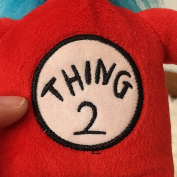 Thing 2 Cat in the Hat Plush - Picture 4 of 6